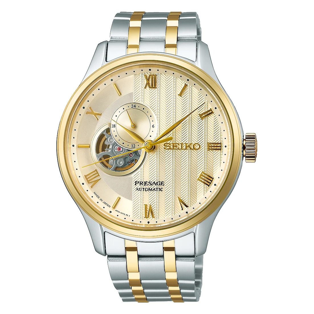 Seiko Presage Inspired by Japanese Gardens SSA464 SSA464J1 41.8 mm kol saati