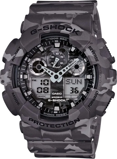 Casio G-shock Iconic GA-100CM-8ADR kol saati