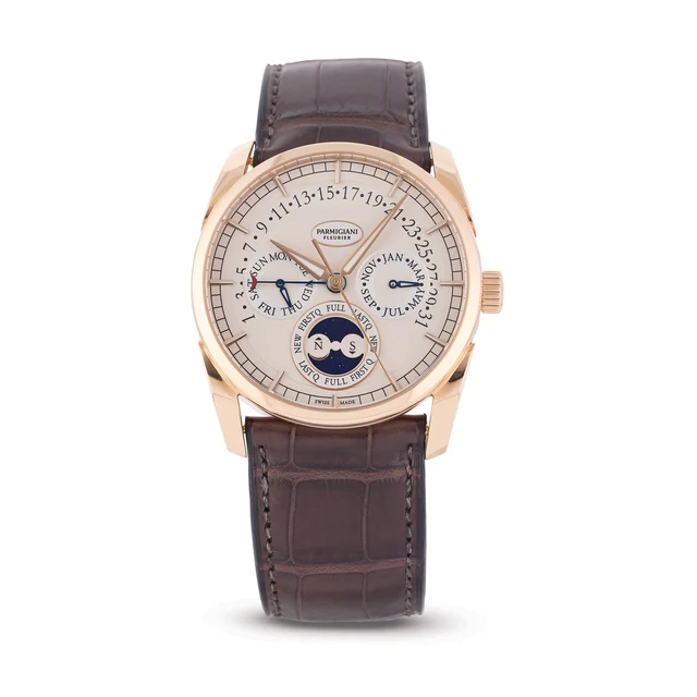 Parmigiani PARMIGIANI, REF. PFC272-1002401-HA1242, TONDA ANNUAL CALENDAR, 18K PINK GOLD ko