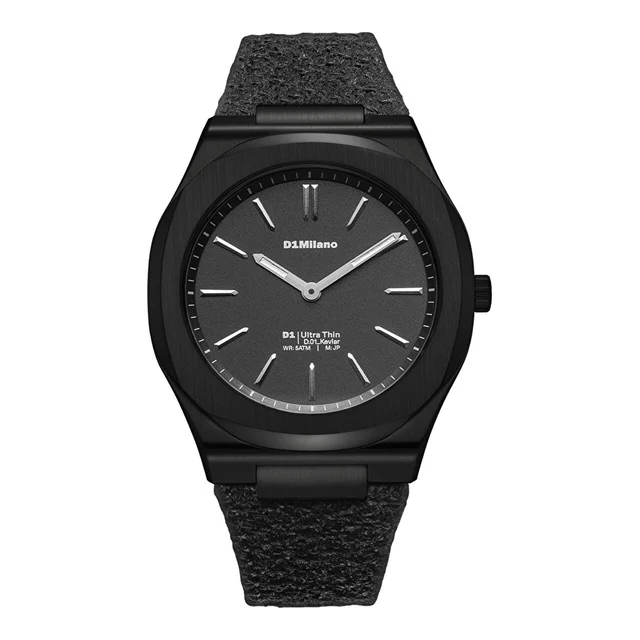 D1 MILANO Ultra Thin Kevlar Unit UHKJ01 kol saati