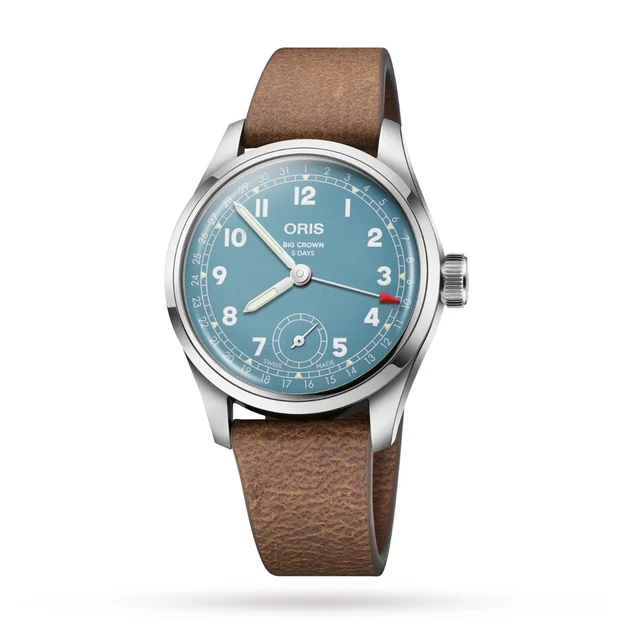 Oris Big Crown Pointer Date 17601193 kol saati