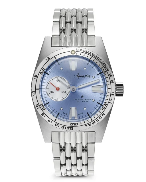 Aquastar Fratello × Deepstar II Limited Edition Fratello × Aquastar Deepstar II Limited Ed