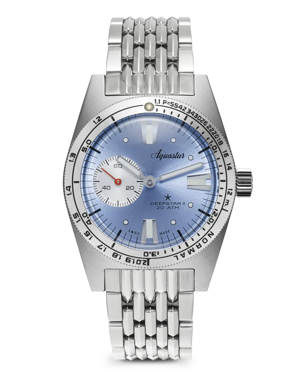 Aquastar Fratello × Deepstar II Limited Edition Fratello × Aquastar Deepstar II Limited Edition 37 mm kol saati