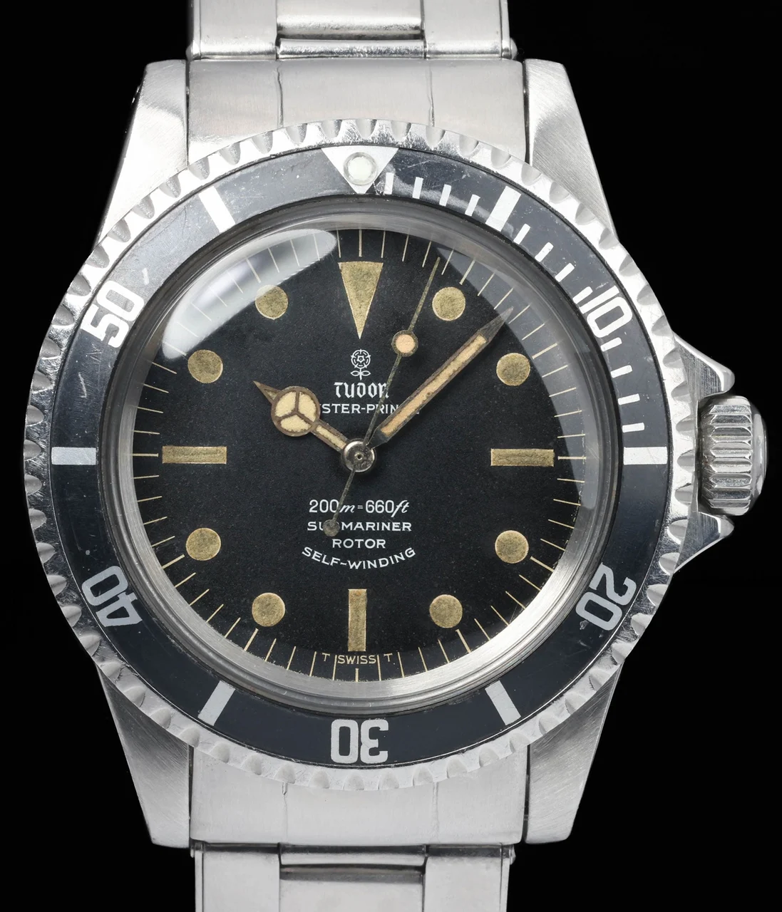 Tudor Submariner TUD-SUB-OYSTER-PRINCE-7928-40MM-1967 40 mm kol saati