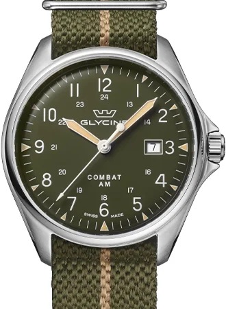 Glycine Combat GL0458/GL 43 mm kol saati