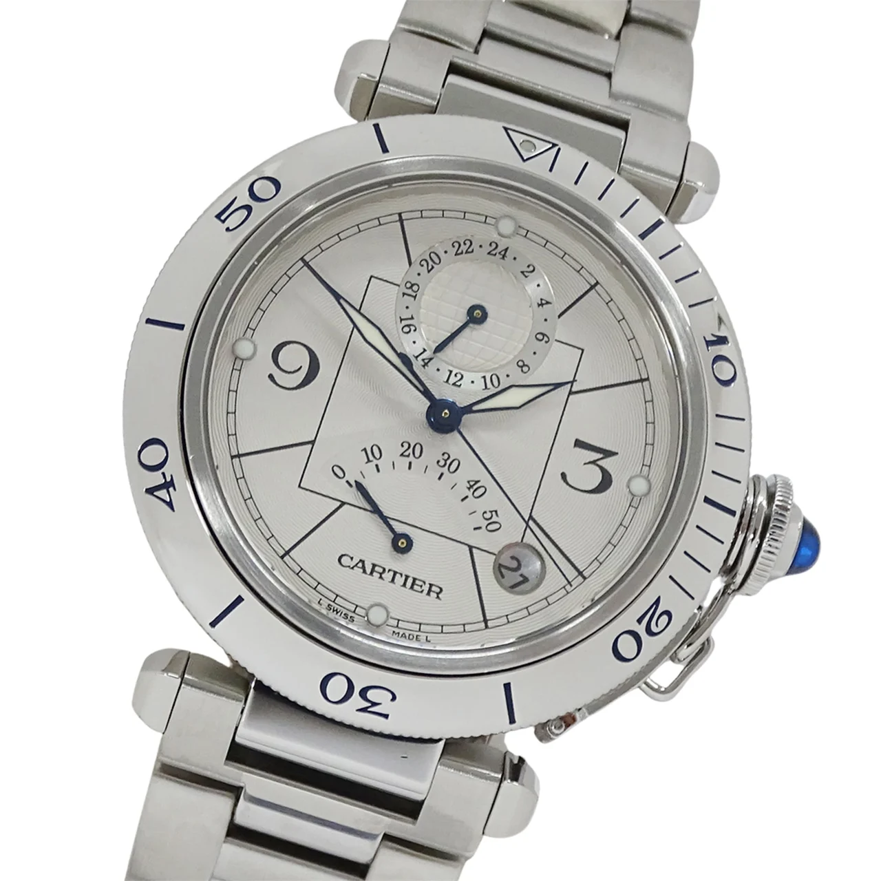 Cartier Pasha 57771 38 mm kol saati