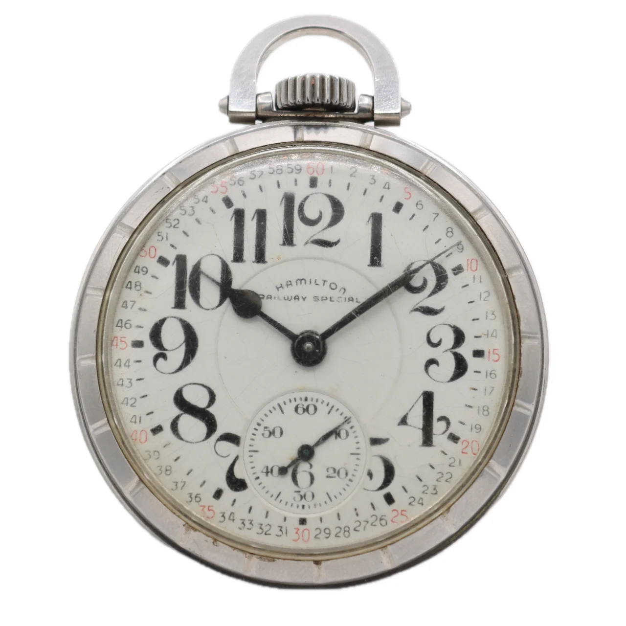 Hamilton Railroad 1022026114768 50 mm kol saati
