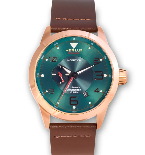 MEIA LUA Watches Boreal-gld-coc kol saati