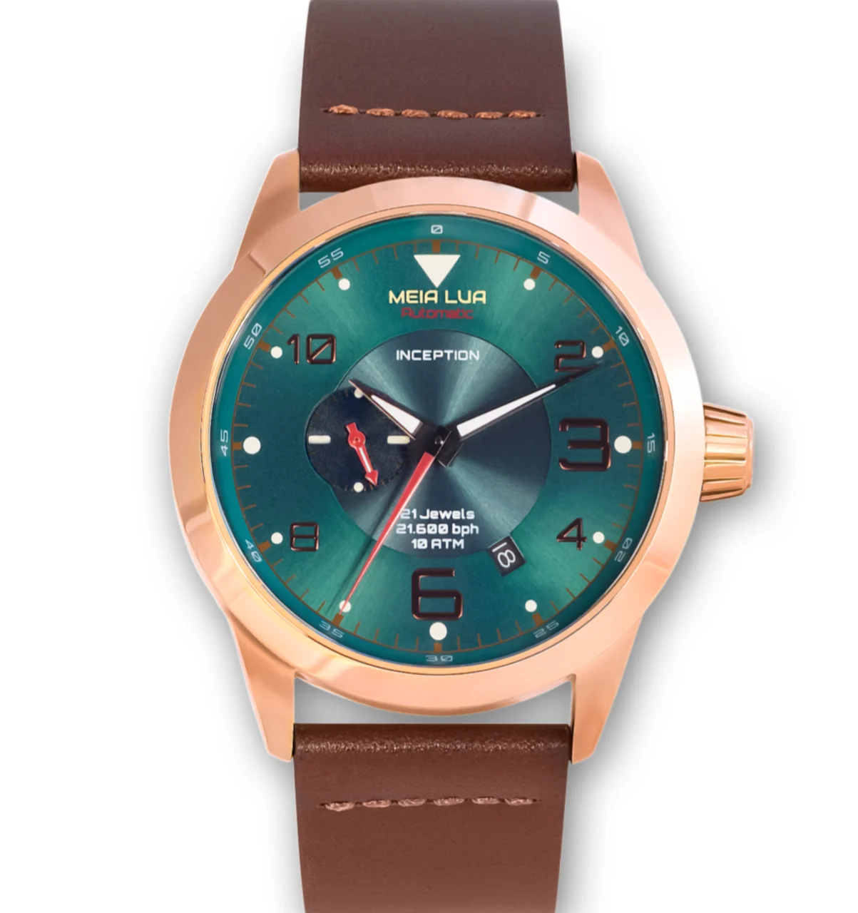 MEIA LUA Watches Boreal-gld-coc 42 mm kol saati