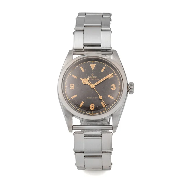 Rolex ROLEX, REF. 6150, PRE-EXPLORER, STEEL kol saati
