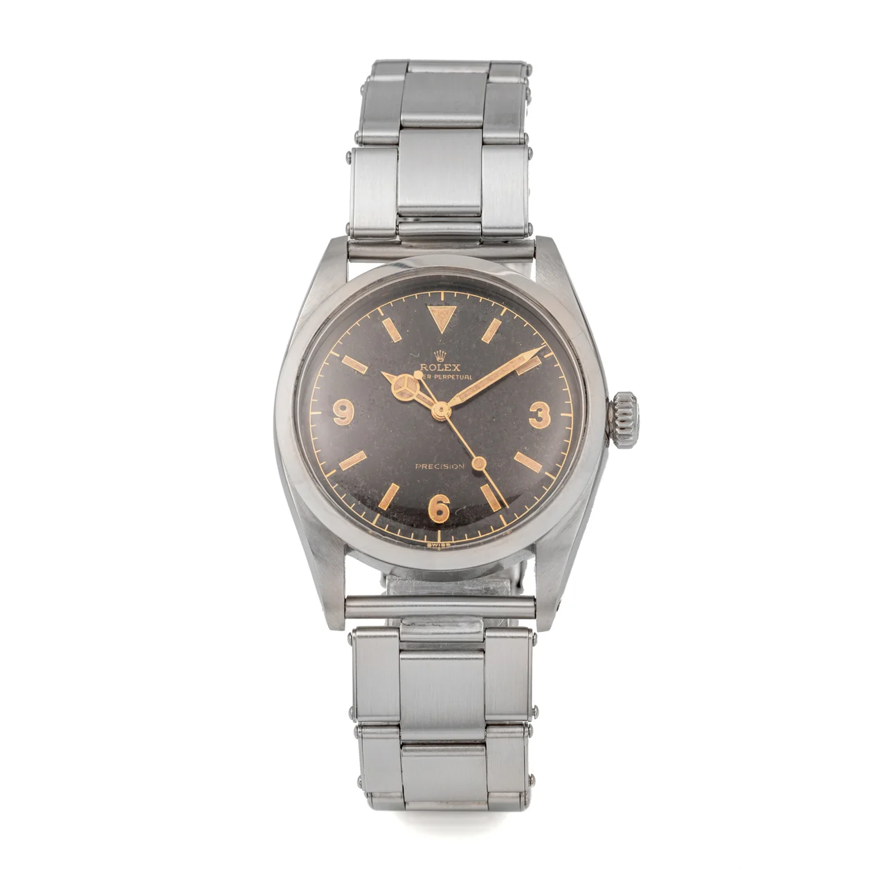 Rolex ROLEX, REF. 6150, PRE-EXPLORER, STEEL kol saati