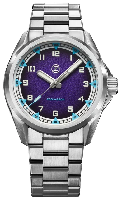 Zelos Swordfish ZEL385 kol saati