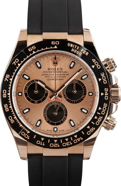 Rolex Daytona 116515 Baguette Diamond Dial kol saati