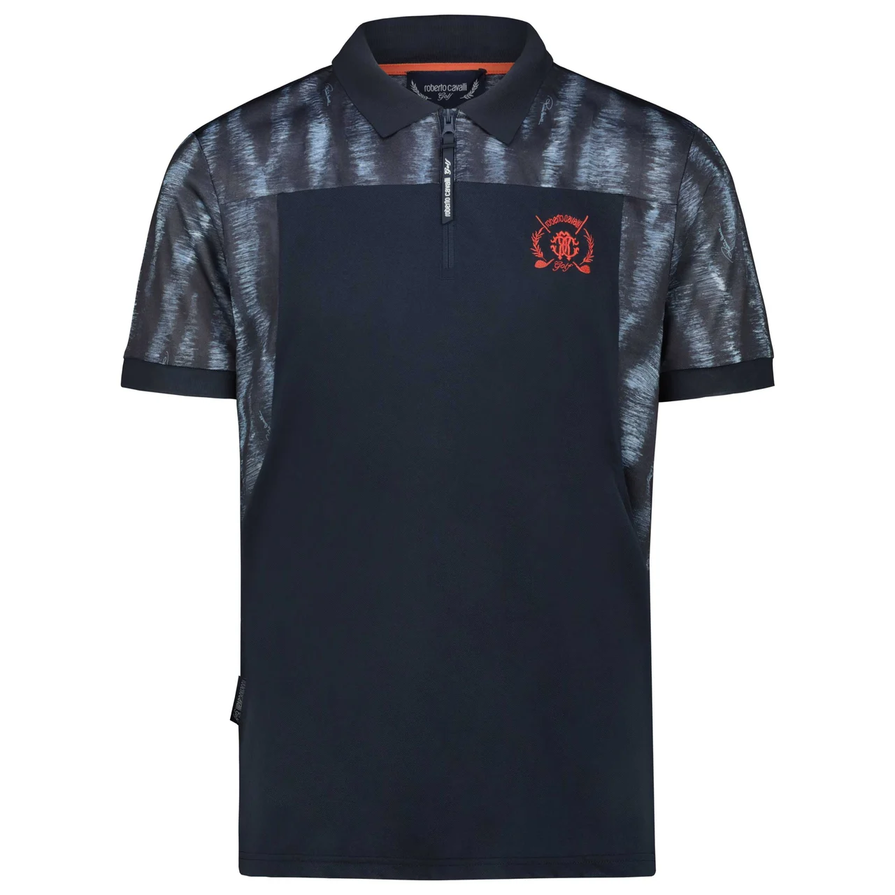 Roberto Cavalli Golf Ergonomic Polo ART0603523 kol saati