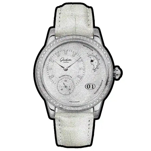 Glashutte Original Glashütte Original 47554 kol saati