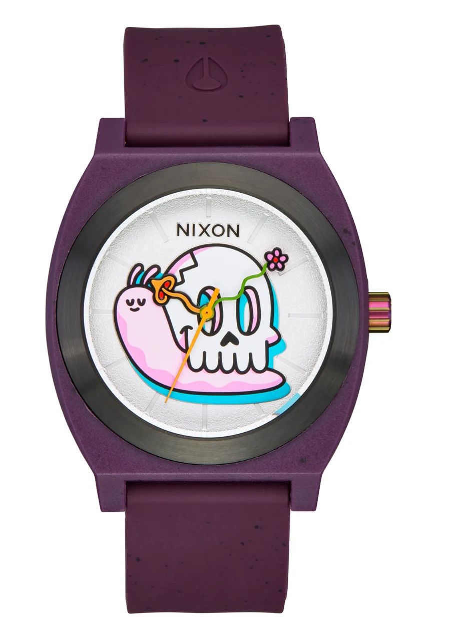 Nixon US Hannah Eddy Time Teller OPP - Purple A1366-230-00 kol saati