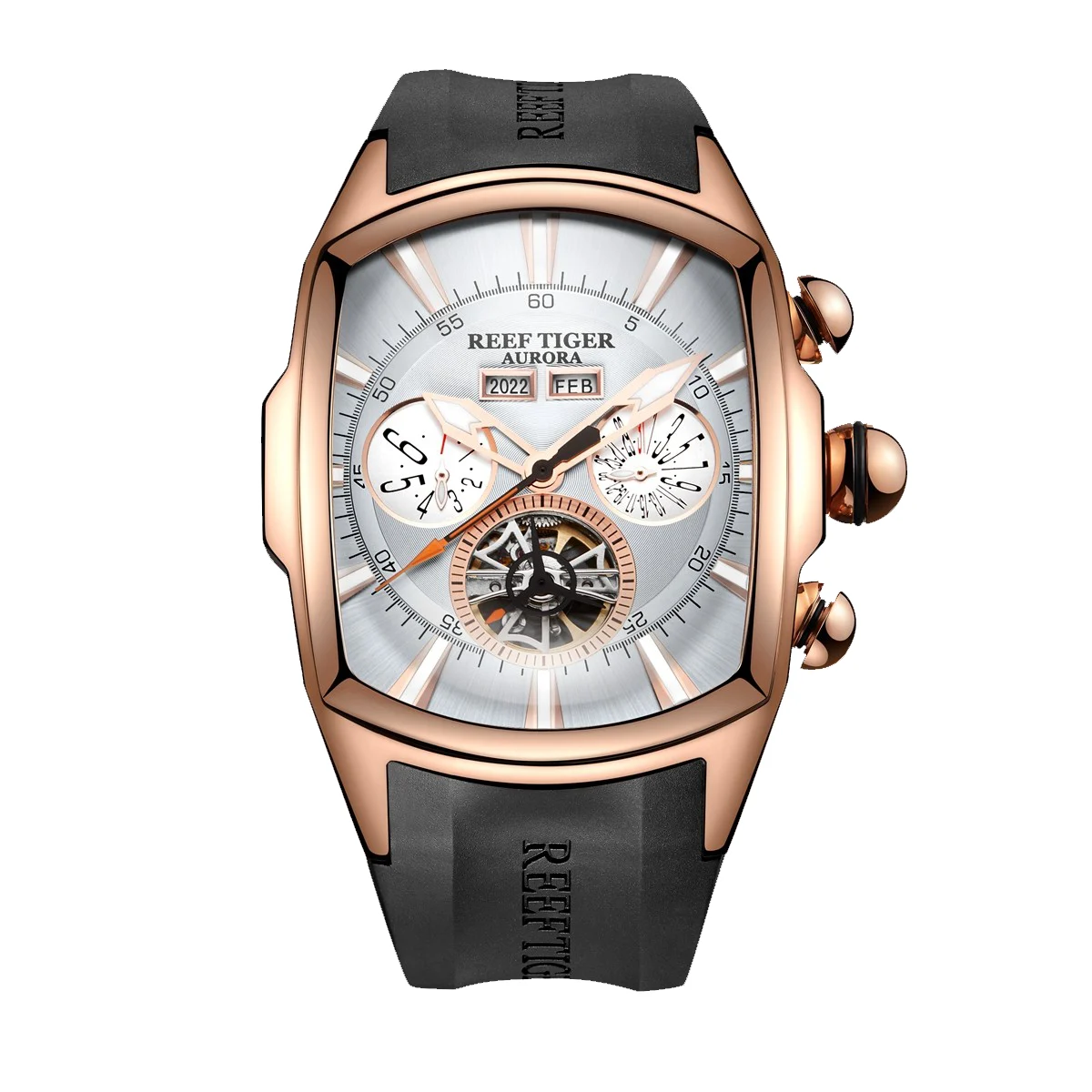 Reef Tiger Aurora Tank RGA3069-07 45 mm kol saati