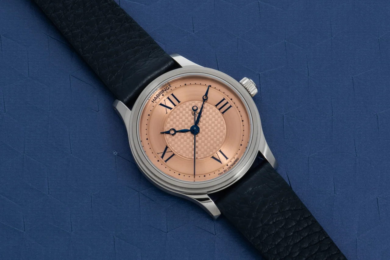 Habring² Erwin 40991226 39 mm kol saati