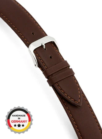 RIOS Leather Strap Toscana - Mocha - Calf Leather 10207/RI kol saati