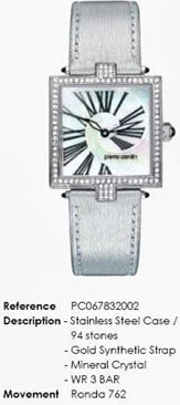 Pierre Cardin 067832002 kol saati
