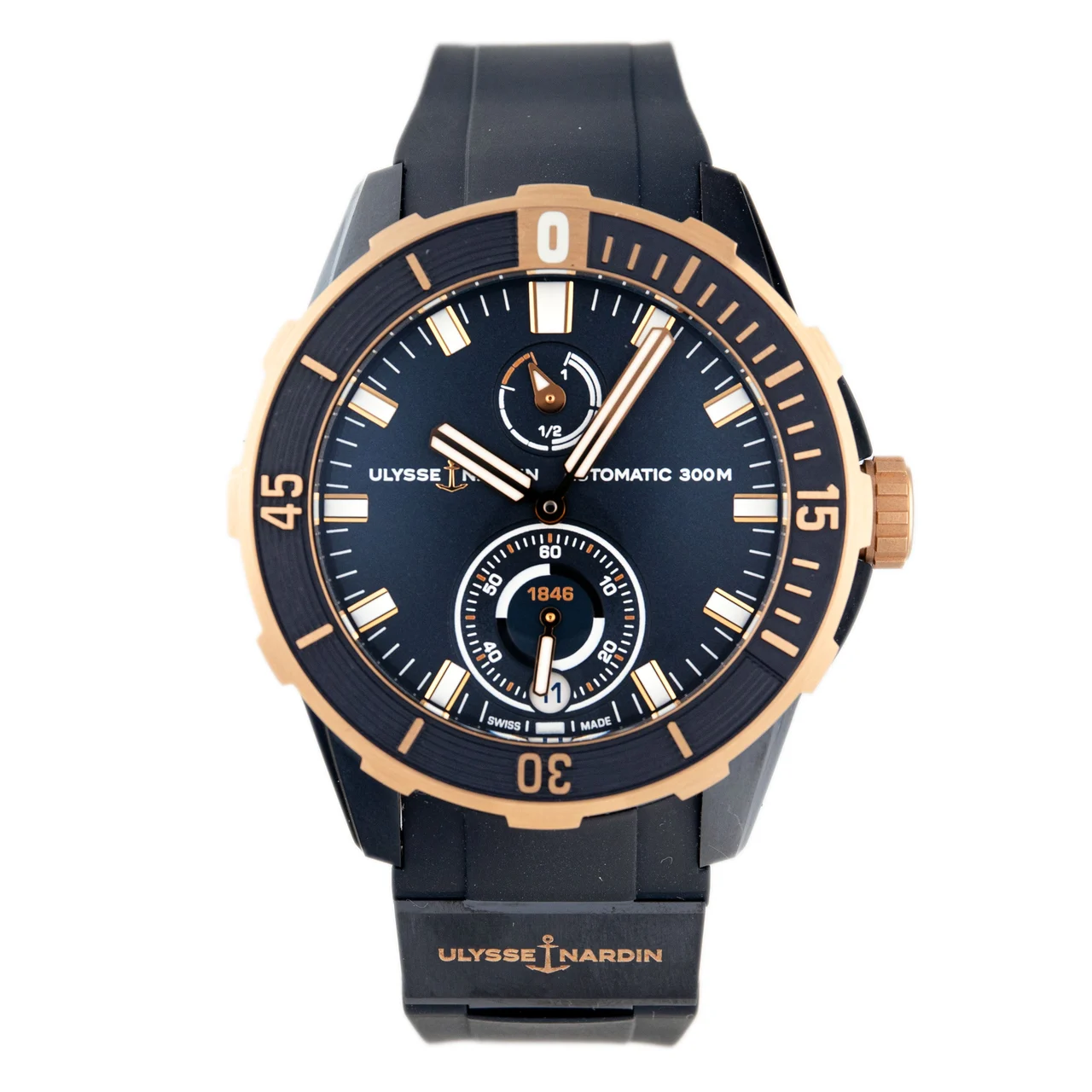 Ulysse Nardin Diver 700-03486 44 mm kol saati