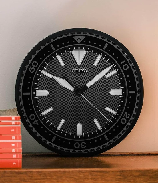 Seiko Clocks Watch Dial Wall Clock QXA791ALH kol saati