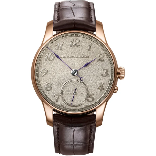 Moritz Grossmann Tremblage Rose Gold German Silver MG-003290 kol saati