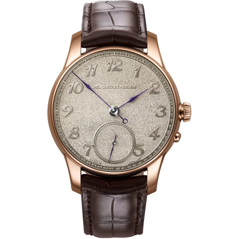 Moritz Grossmann Tremblage Rose Gold German Silver MG-003290 kol saati