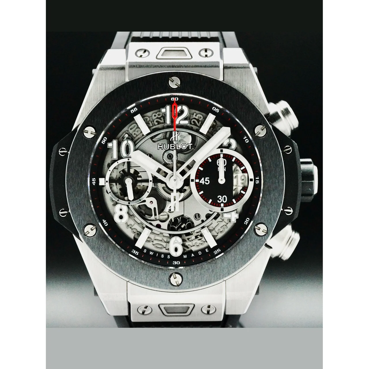 Hublot Big Bang Unico Titanium Ceramic 42mm 210000060537 42 mm kol saati