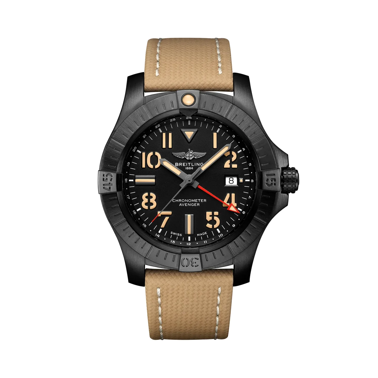 Breitling Avenger Automatic GMT 45 Night Mission V32395101B1X1 45 mm kol saati