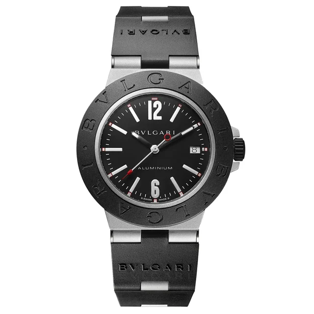 Bulgari Aluminium 520-00010 kol saati