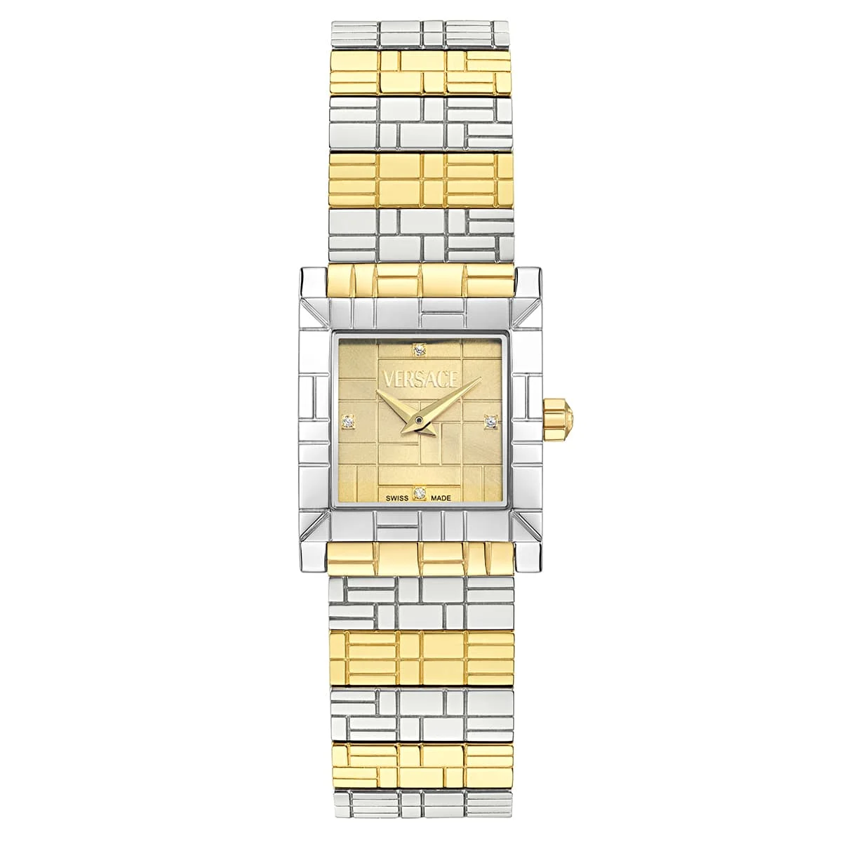 Versace Pırlantalı VRSCVE9B00424 22 mm kol saati