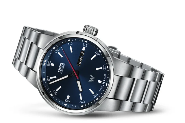 Oris Williams Day Date 01 735 7740 4155-07 8 24 50S kol saati