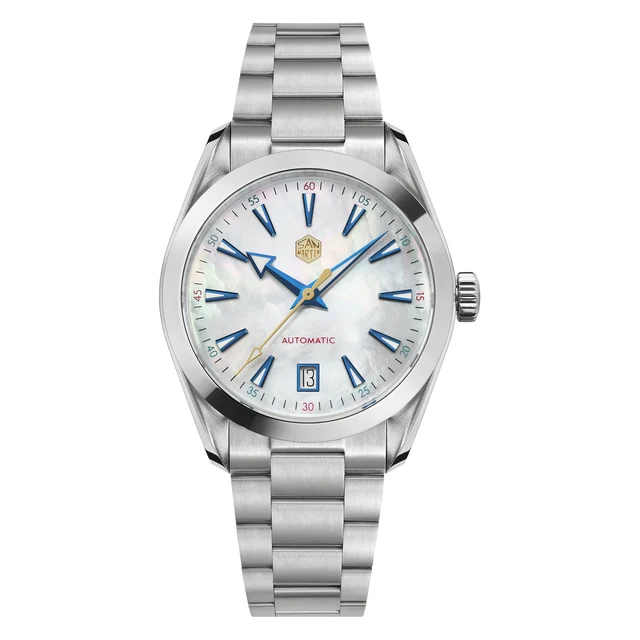 San Martin Watchdives x 38mm Chronometer Automatic Watch SN0113W V2 圣马丁定制-SN0113CW-ST2130机