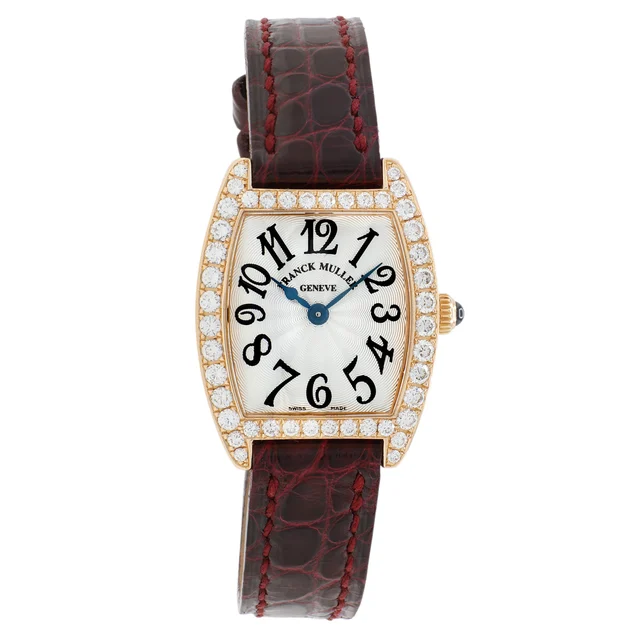 Franck Muller Cintrée Curvex WA01447 kol saati