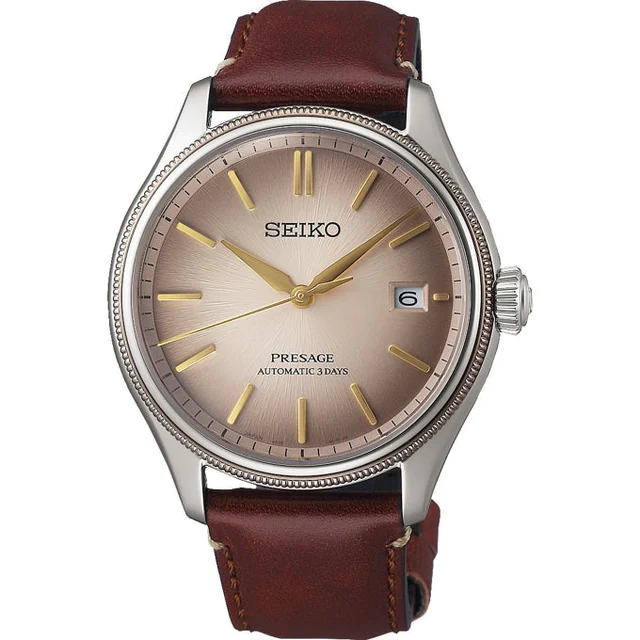 Seiko Presage Classic Series Beige Dial Limited Edition SPB529 kol saati