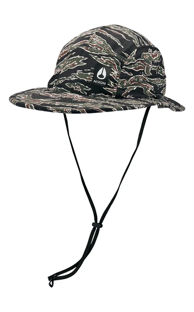 Nixon US Narrows Full Brim - Tiger Camo C3135-2351-00 kol saati