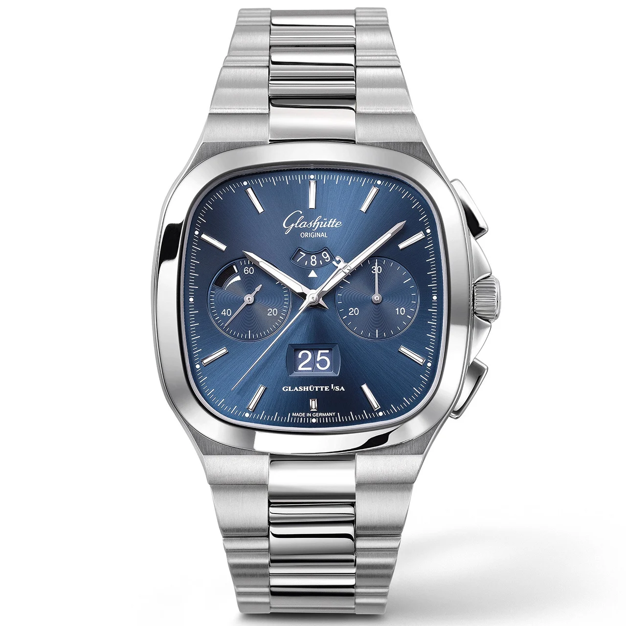 Glashutte Original Seventies 3702080270 40 mm kol saati