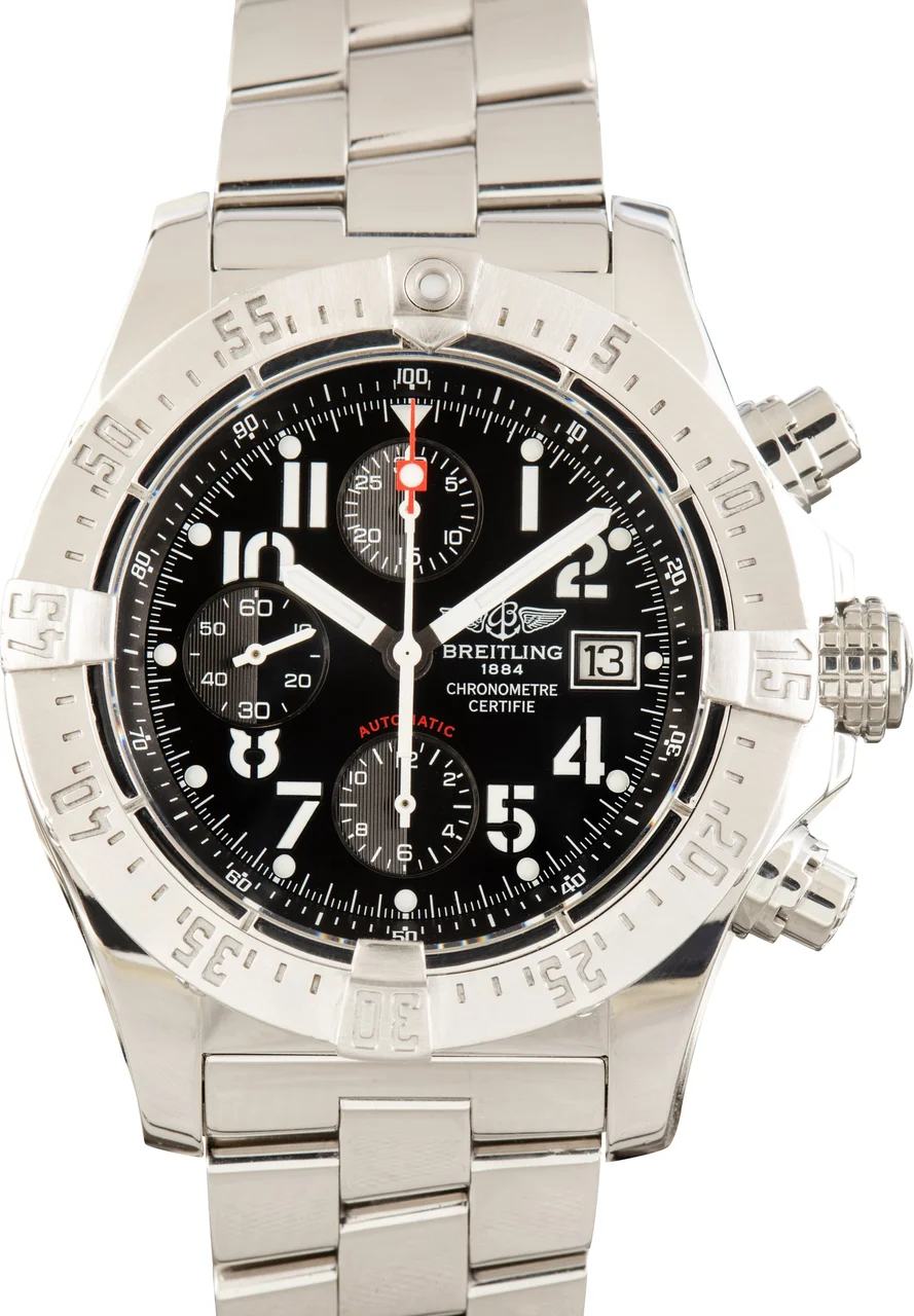 Breitling Avenger Skyland A1338012 45 mm kol saati
