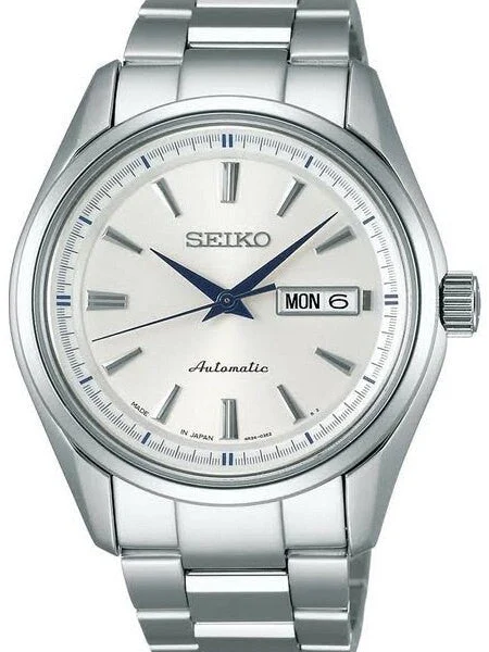 Seiko Presage Automatic Dress Watch with 41mm Case, and Sapphire Crystal #SARY055 41 mm kol saati