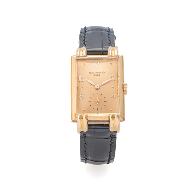 Patek Philippe PATEK PHILIPPE, REF. 1480, PINK GOLD kol saati