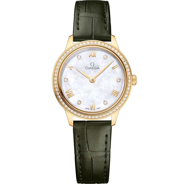 OMEGA Ville 434.58.28.60.55.002 kol saati