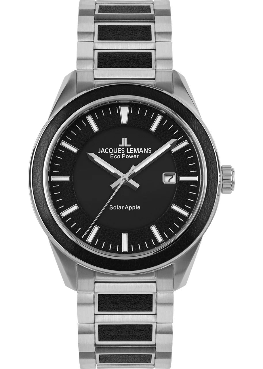 Jacques Lemans Eco Power 1-2116D 40 mm kol saati