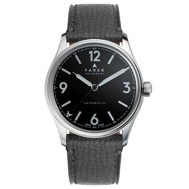 Farer Discovery Discovery Black Velvet 36mm kol saati