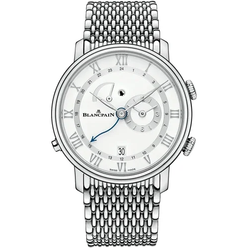 Blancpain Villeret Réveil GMT 6640 1127 MMB kol saati