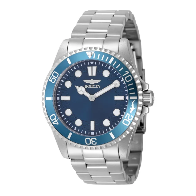 Invicta Pro Diver Crestcore Watch - 43mm. Steel (49694) kol saati