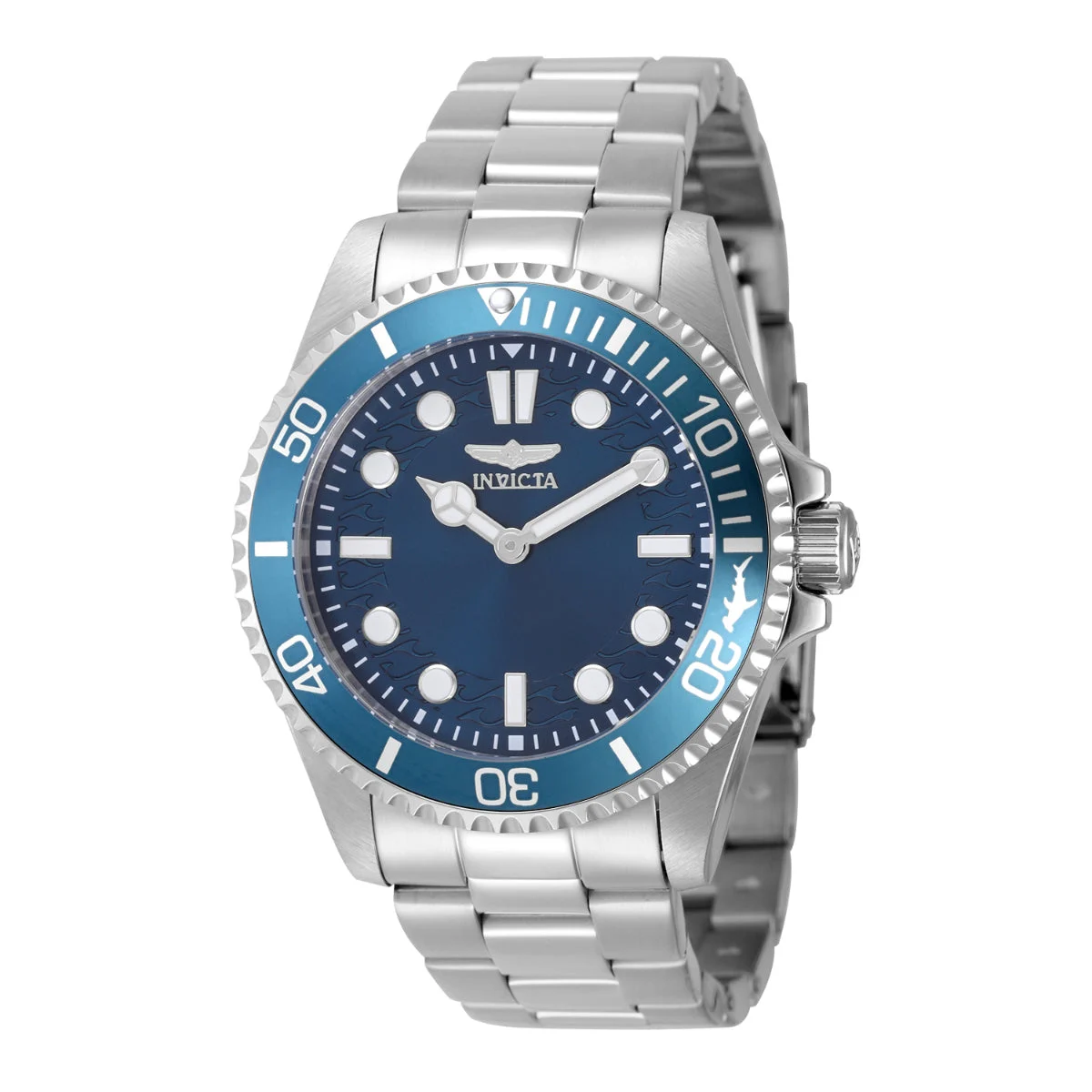 Invicta Pro Diver Crestcore Watch - 43mm. Steel (49694) 43 mm kol saati