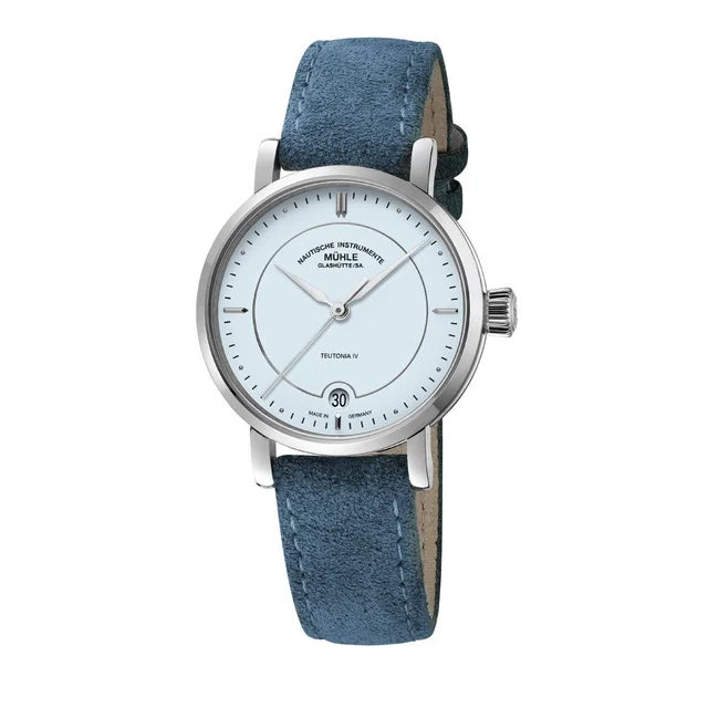 Muhle Glashutte MGCTEUT-IVSMALL-Blue kol saati