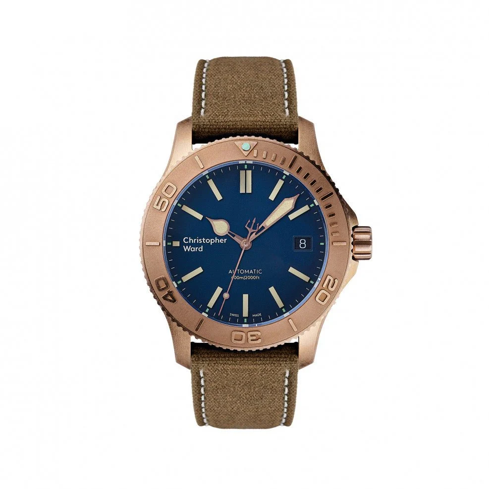 Christopher Ward Trident IF_582CC51A-1-1-1 38 mm kol saati