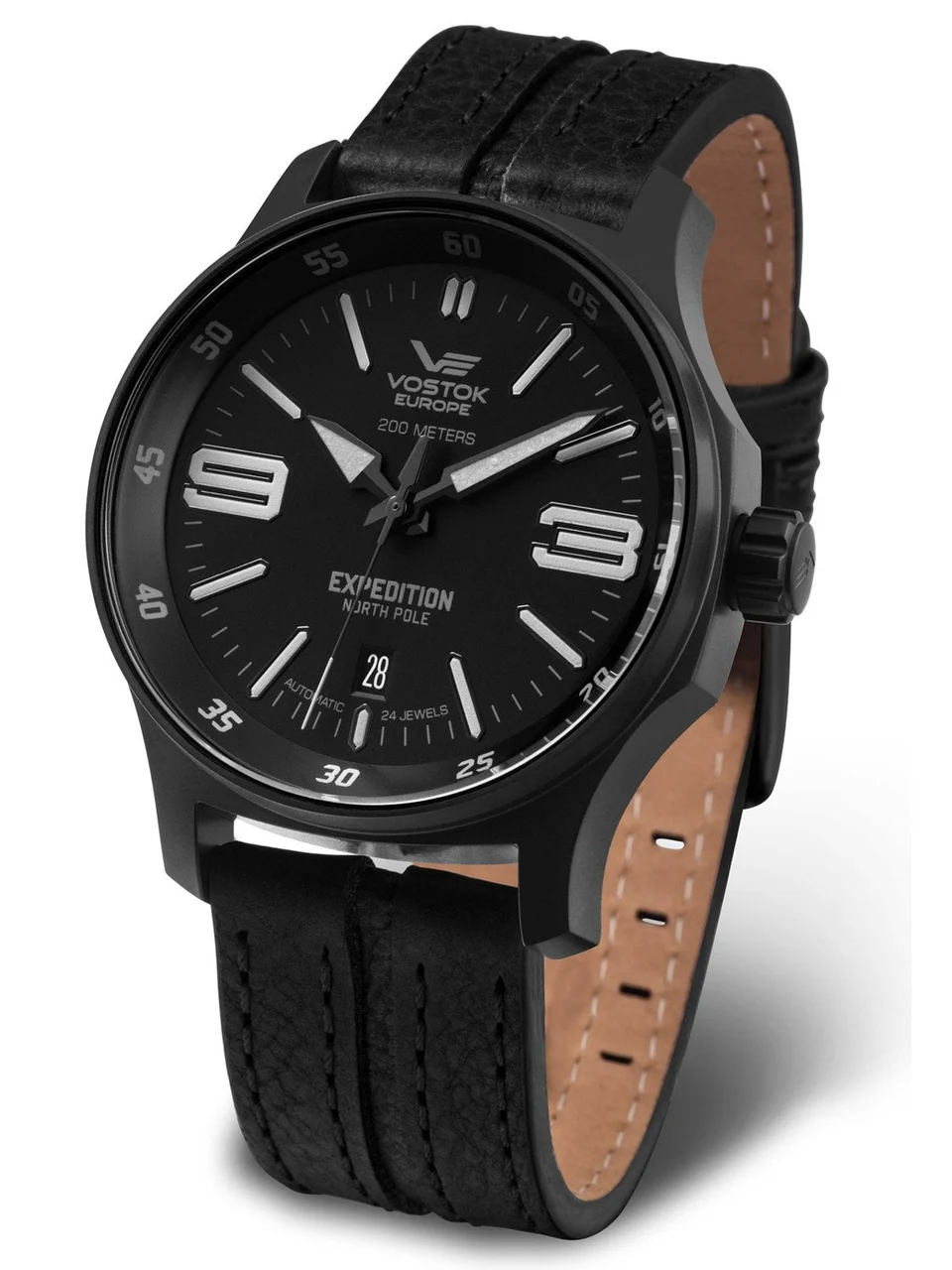Vostok Europe Expedition North Pole N35HA/592C556 43 mm kol saati